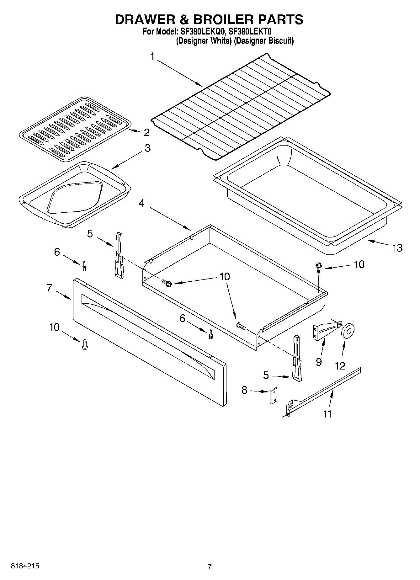 05 - DRAWER AND BROILER