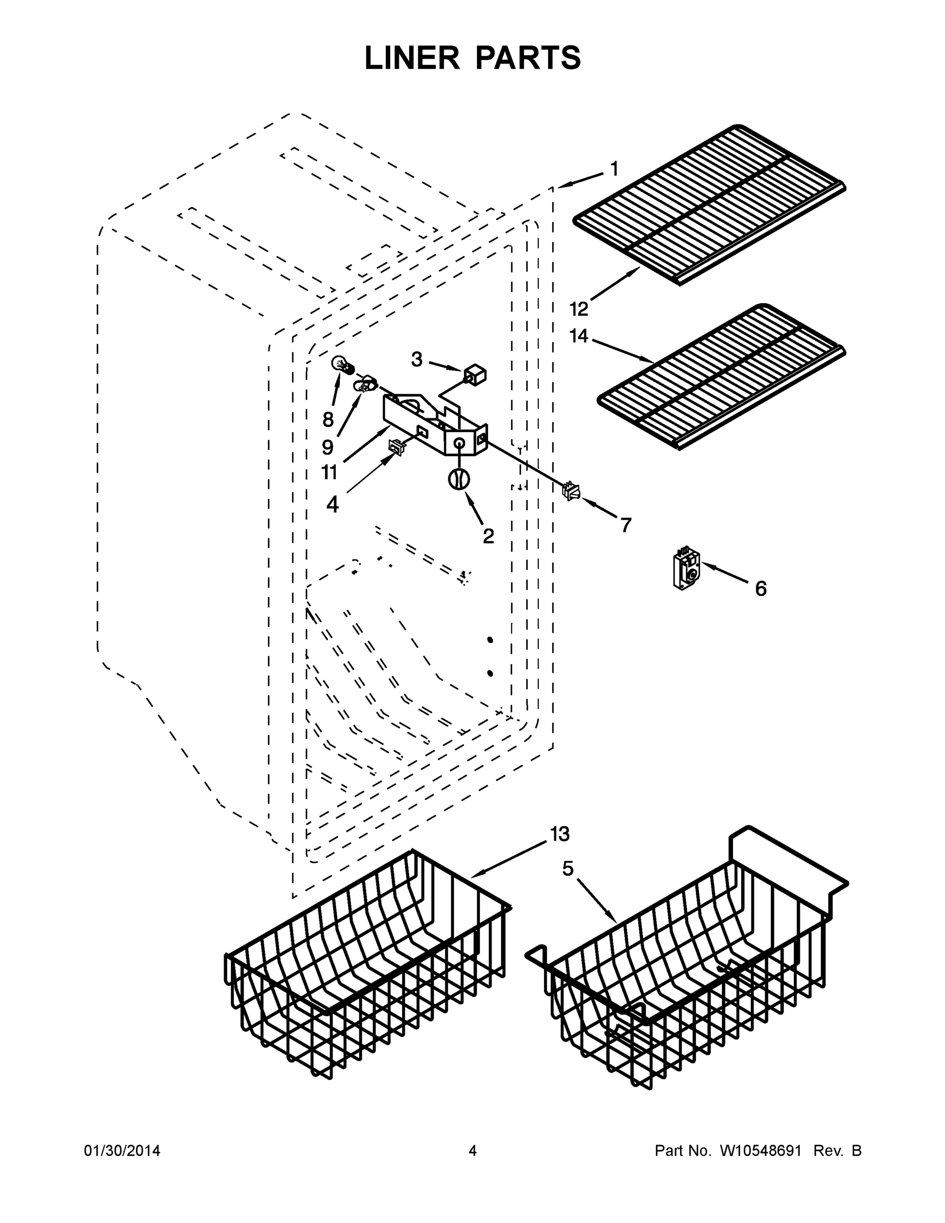 03 - LINER PARTS