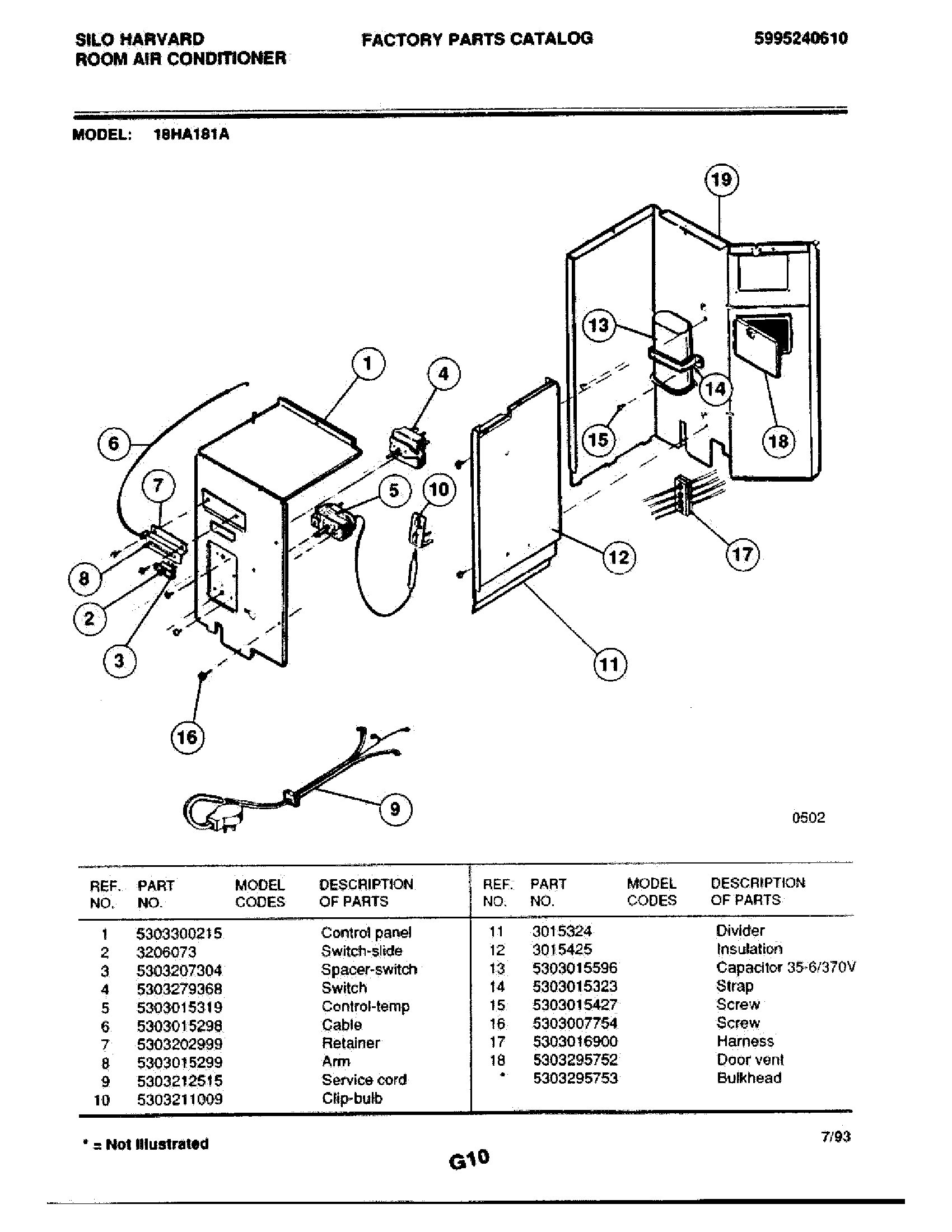 04 - CONTROL PARTS