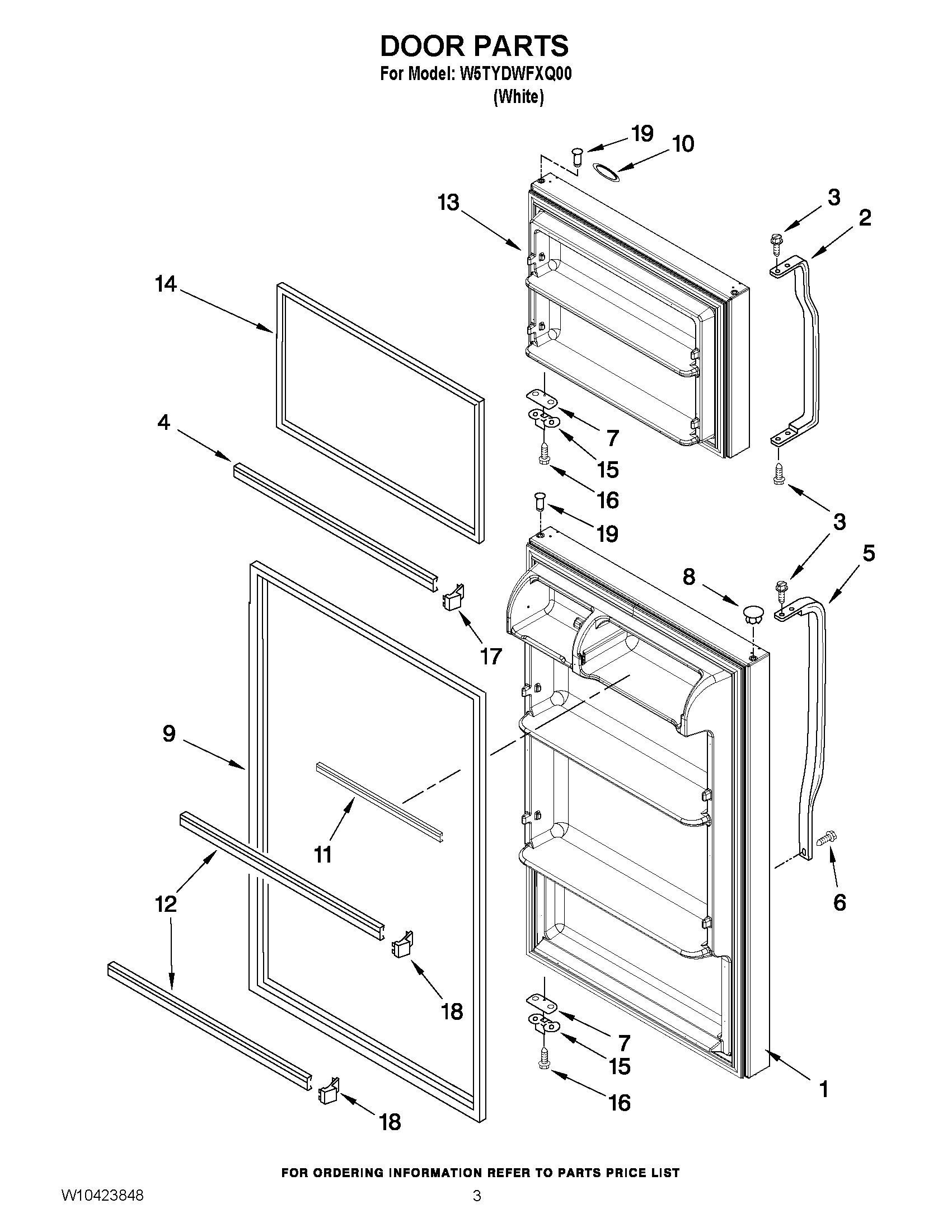 02 - DOOR PARTS
