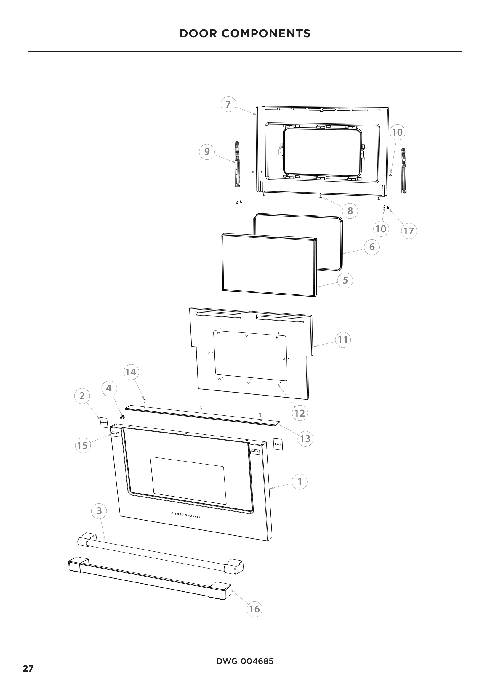DOOR COMPONENTS