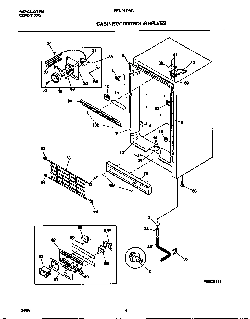 03 - CABINET/CONTROLS/SHELVES