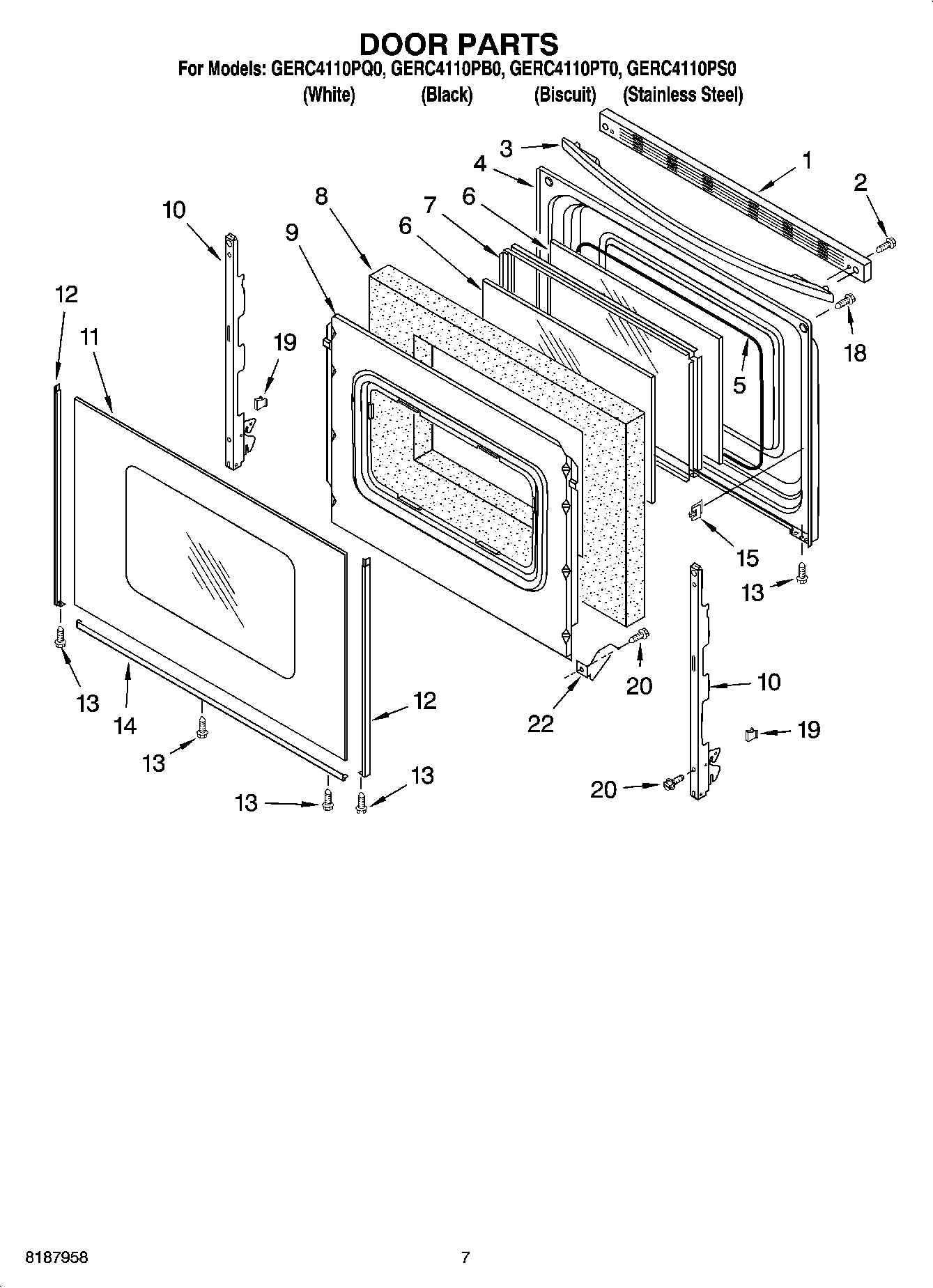05 - DOOR PARTS, MISCELLANEOUS PARTS