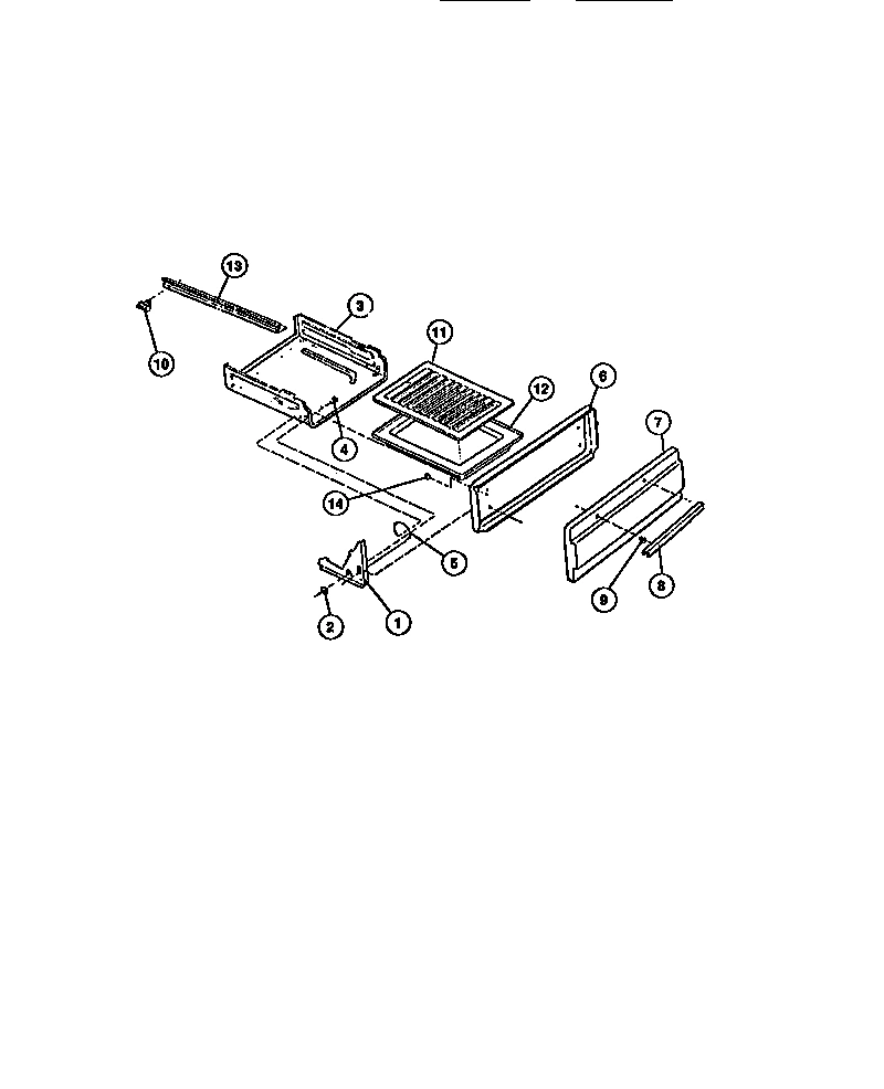 04 - BROILER DRAWER