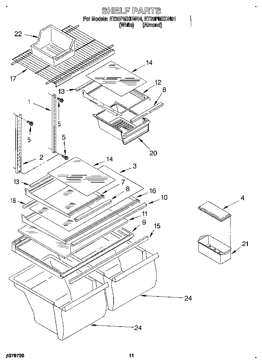 06 - SHELF, LIT/OPTIONAL