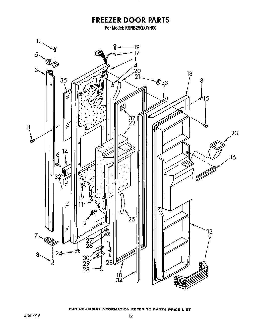 09 - FREEZER DOOR