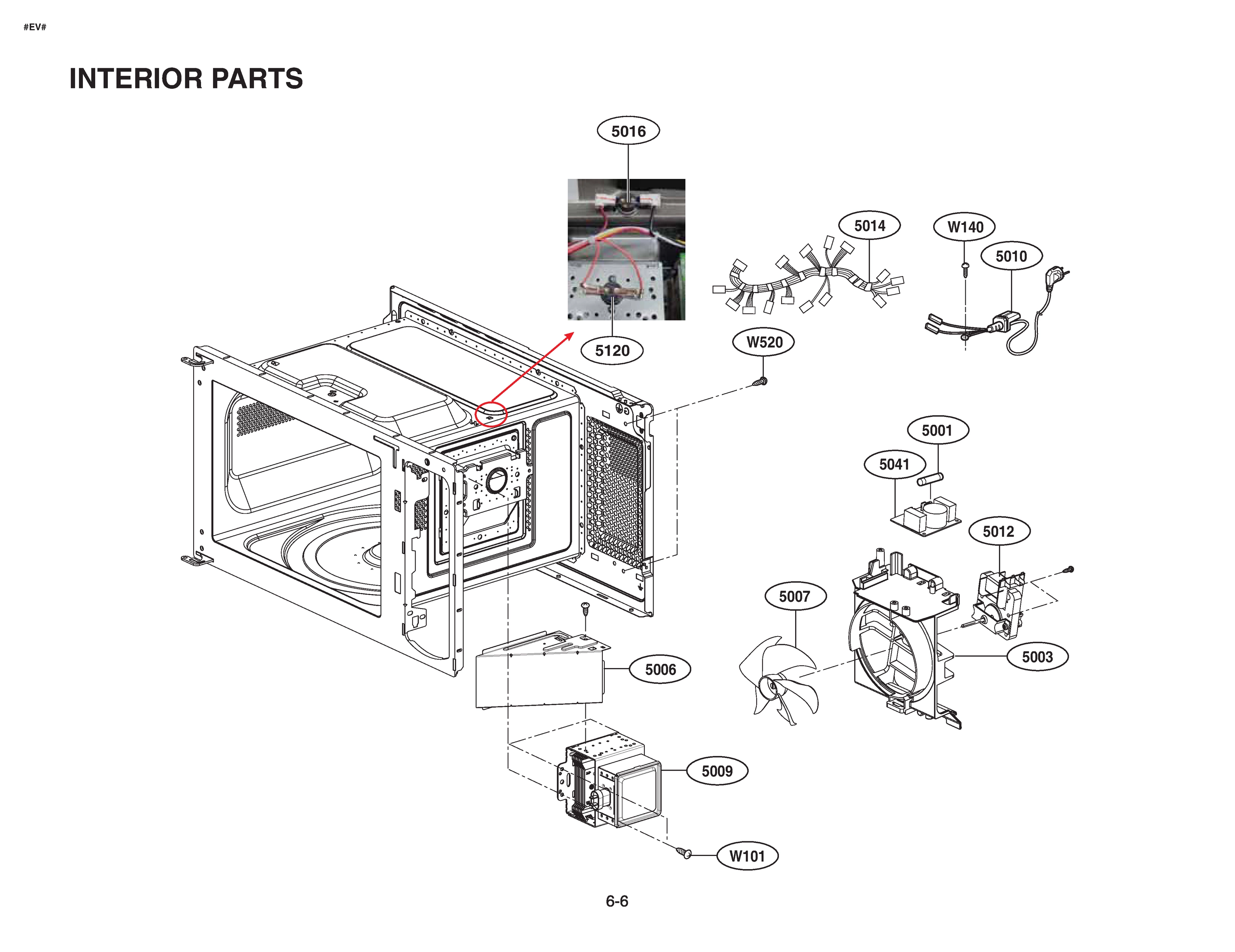 INTERIOR PARTS