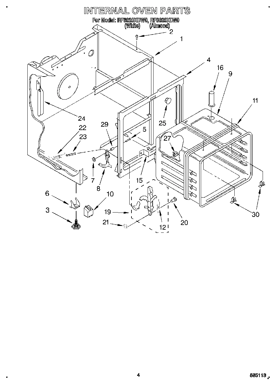 04 - INTERNAL OVEN