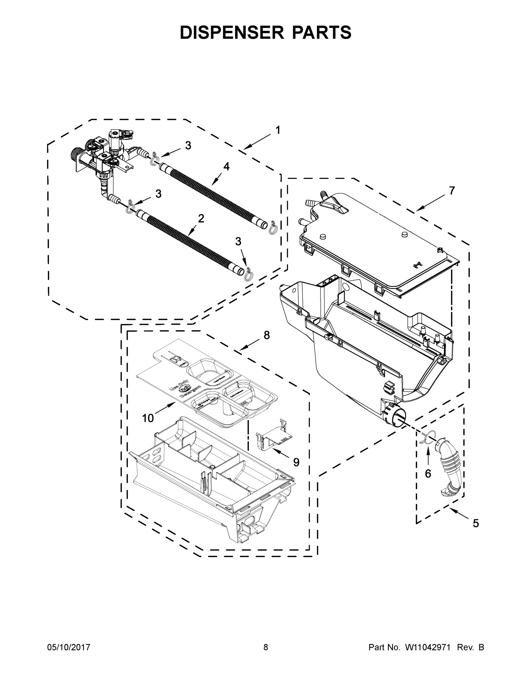 05 - DISPENSER PARTS