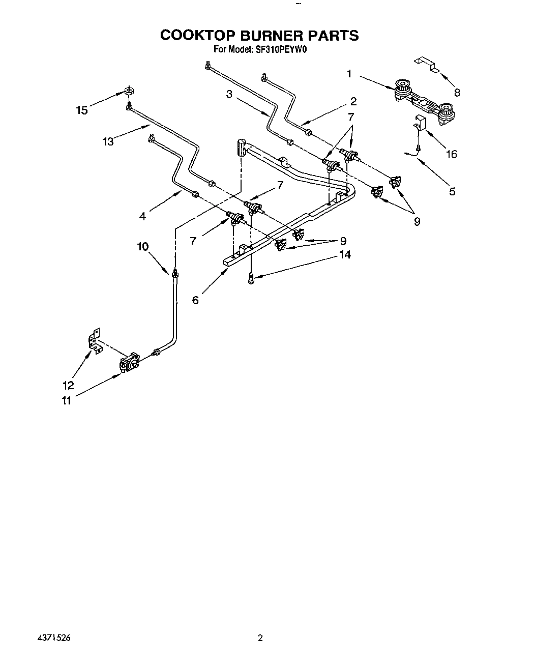 02 - COOKTOP BURNER