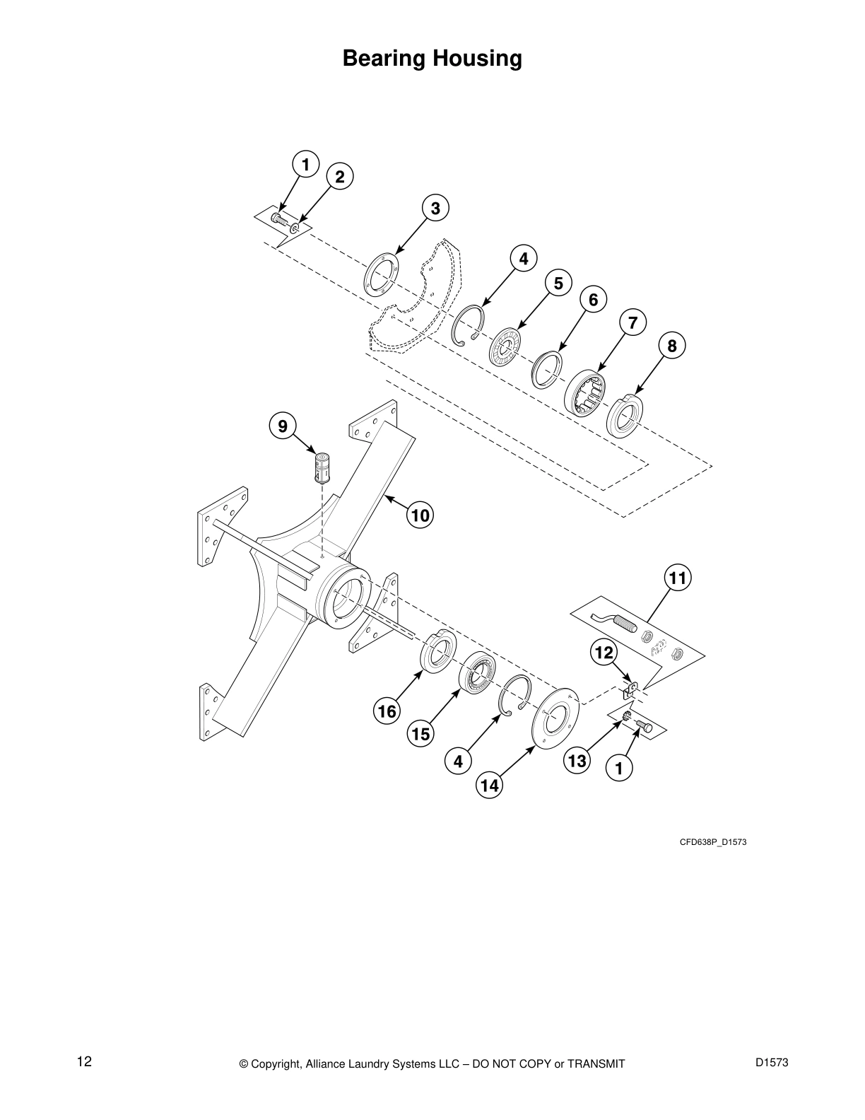 Bearing Housing