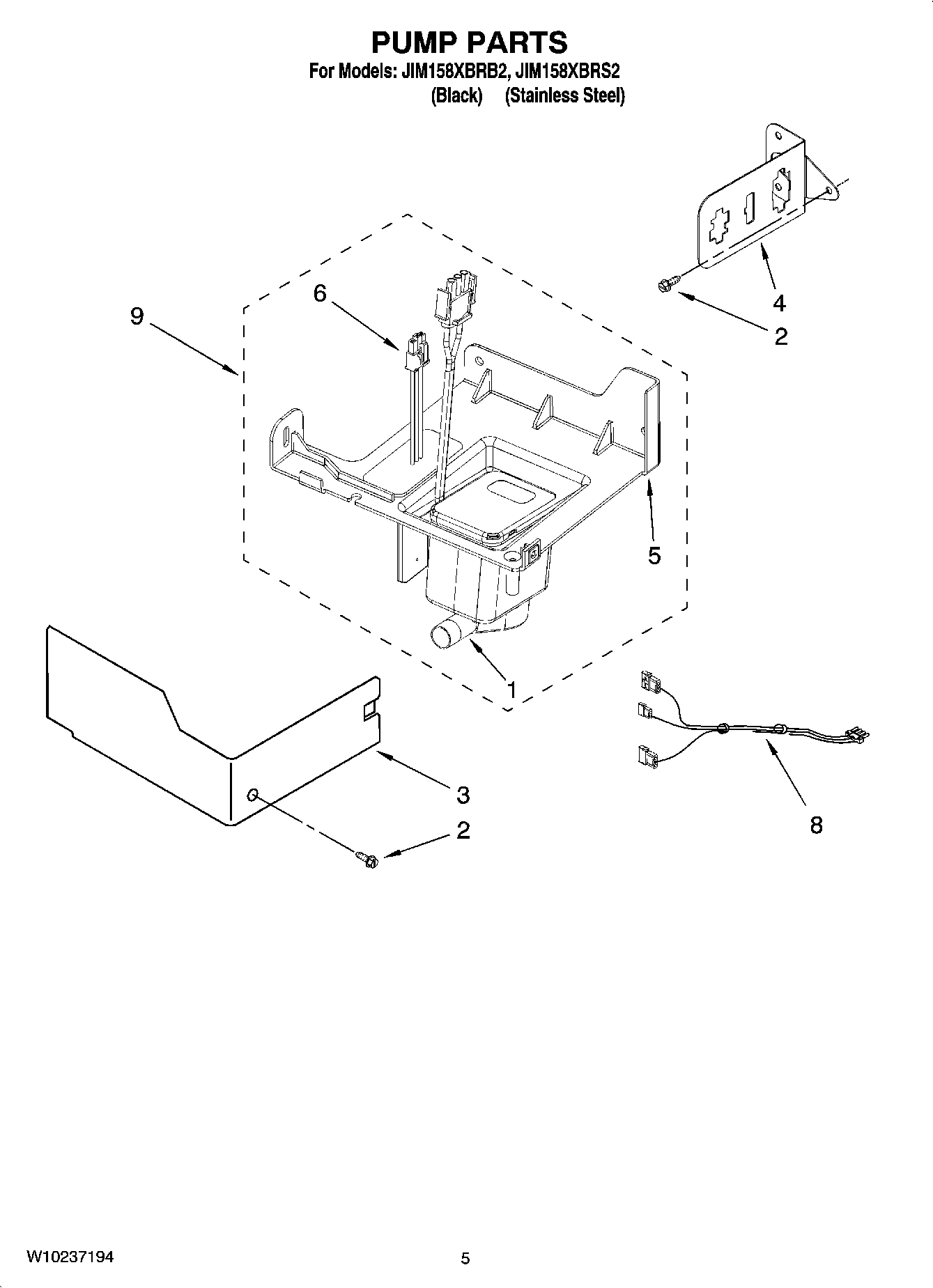 03 - PUMP PARTS