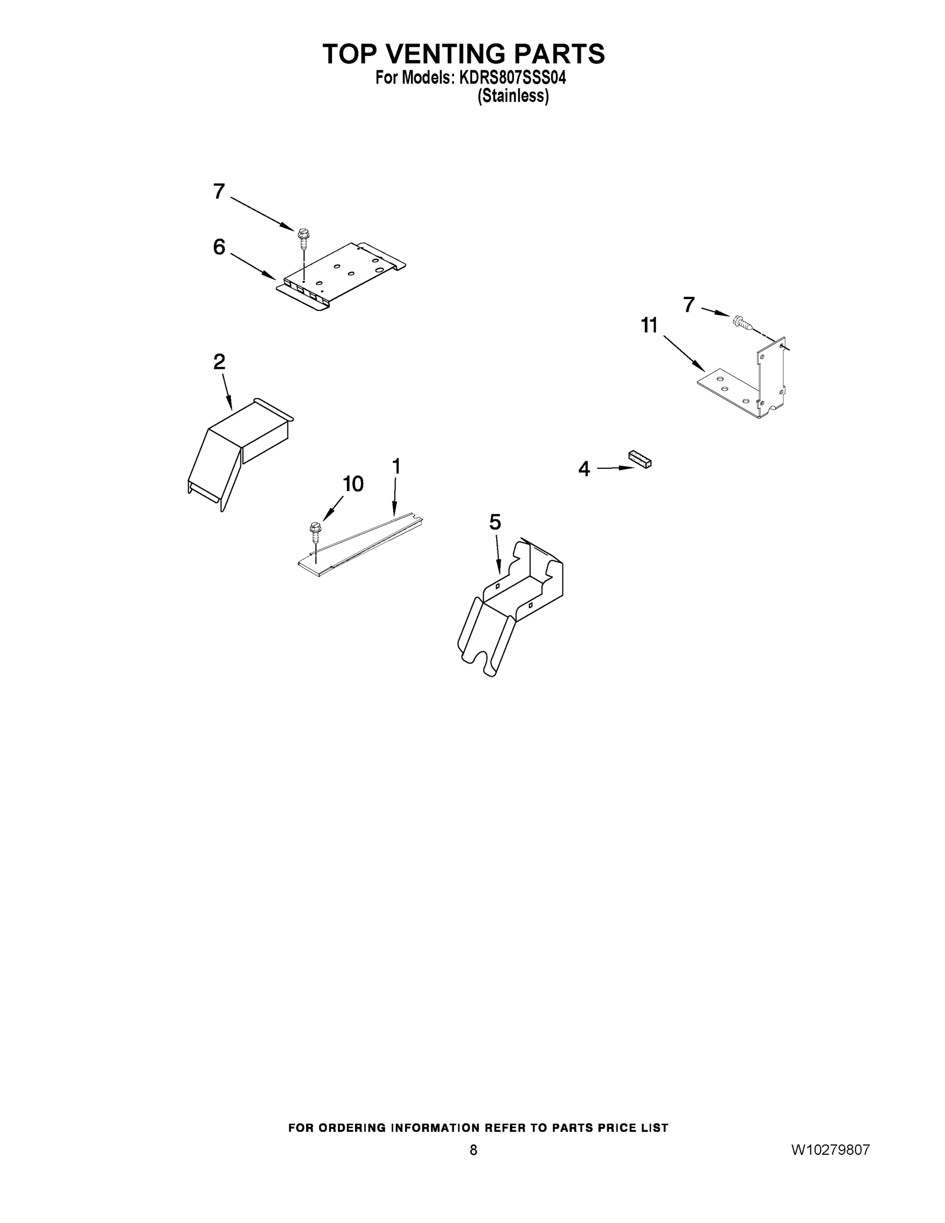 05 - TOP VENTING PARTS