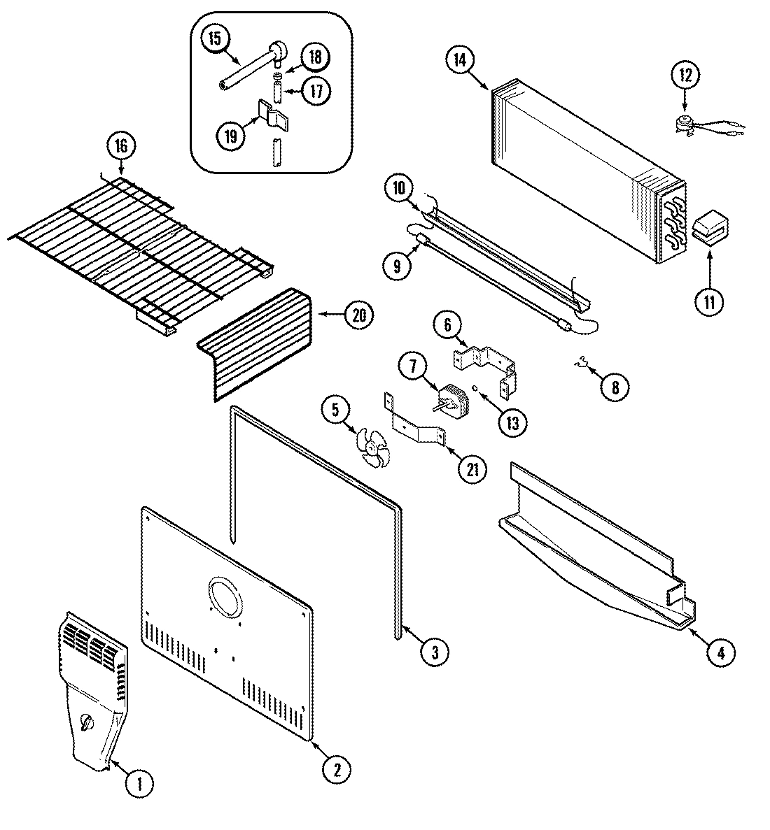 03 - FREEZER COMPARTMENT