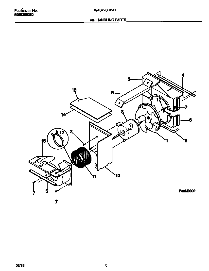 04 - AIR HANDLING PARTS