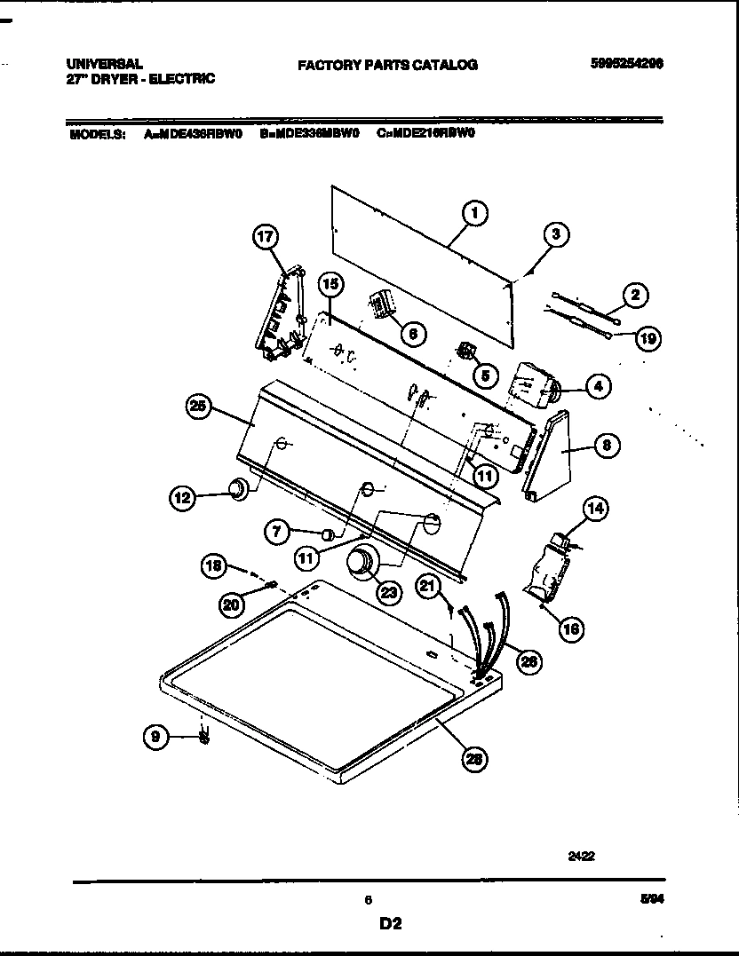 04 - CONSOLE AND CONTROL PARTS
