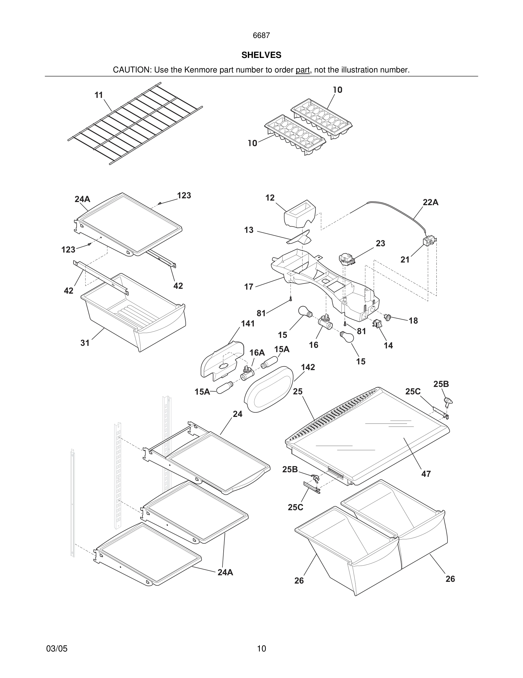 11 - SHELVES