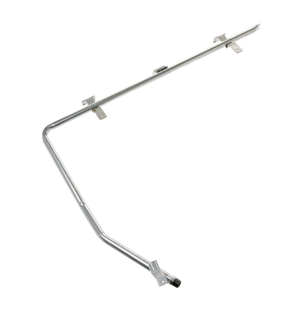 WB28K10579 GE Range Round Manifold Pipe