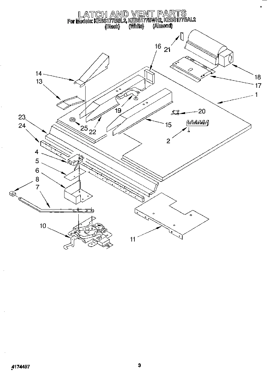 02 - LATCH AND VENT