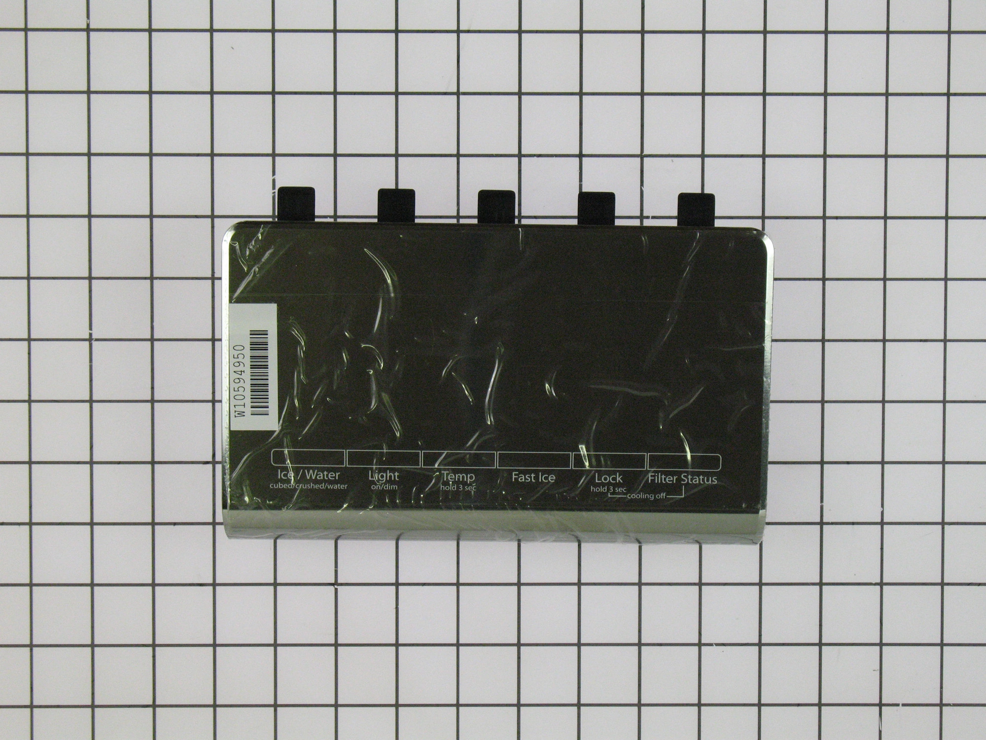 WPW10594950 Whirlpool Refrigerator Electronic Control Board + Core