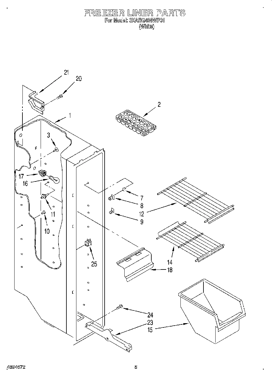 03 - FREEZER LINER