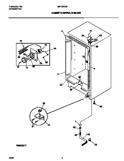 03 - CABINET/CONTROL/SHELVES