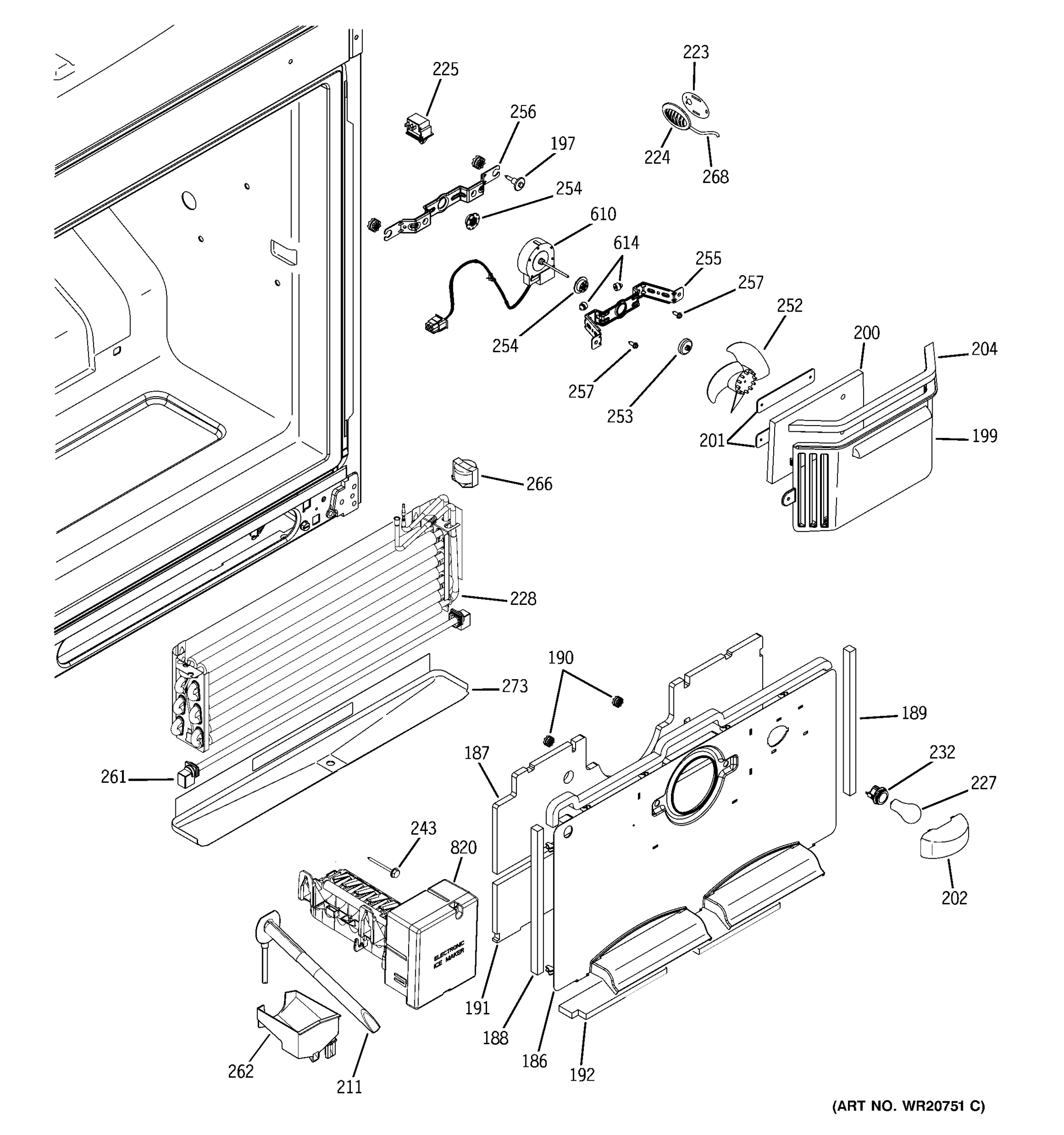 FREEZER SECTION