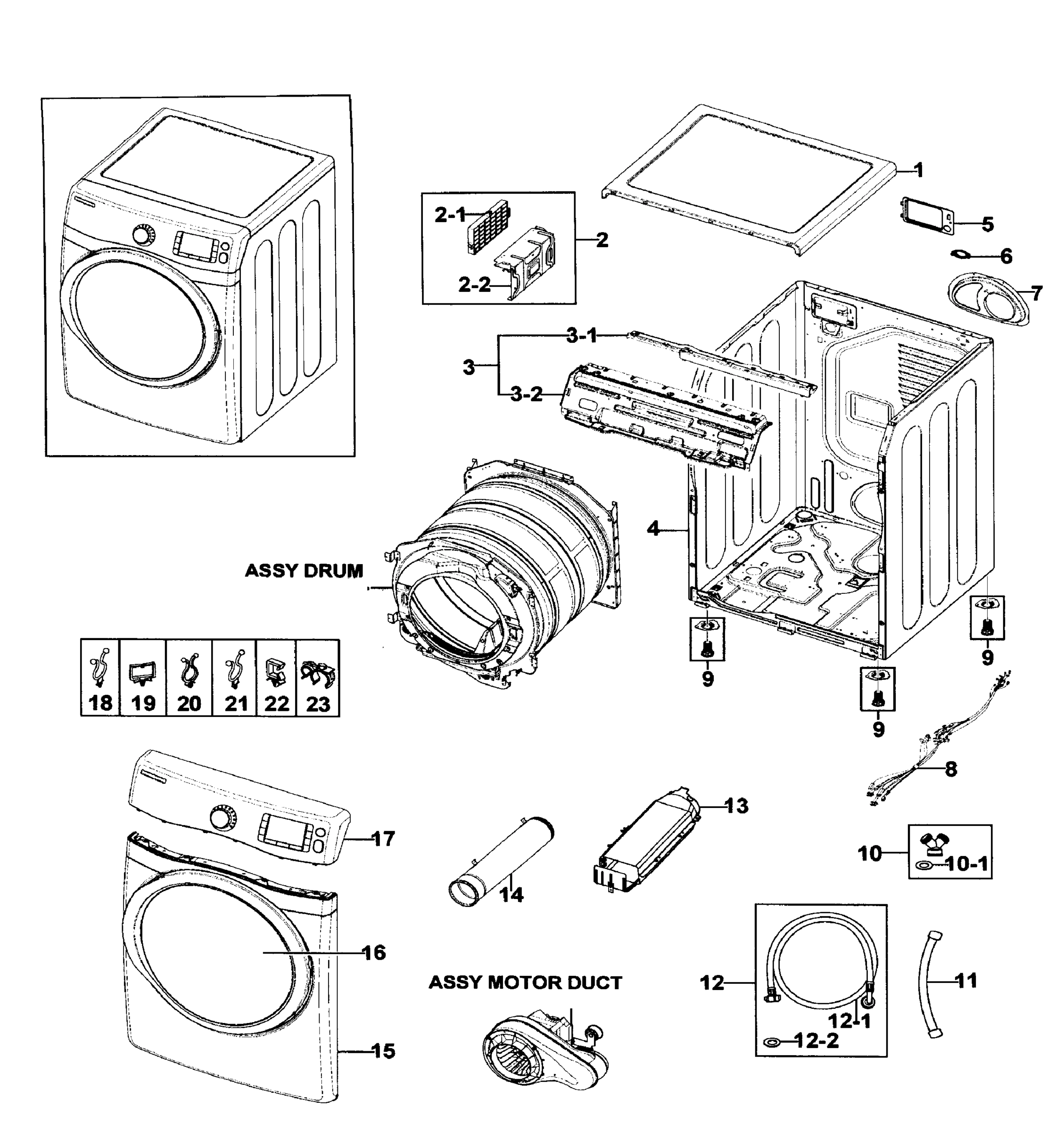 Main Assembly