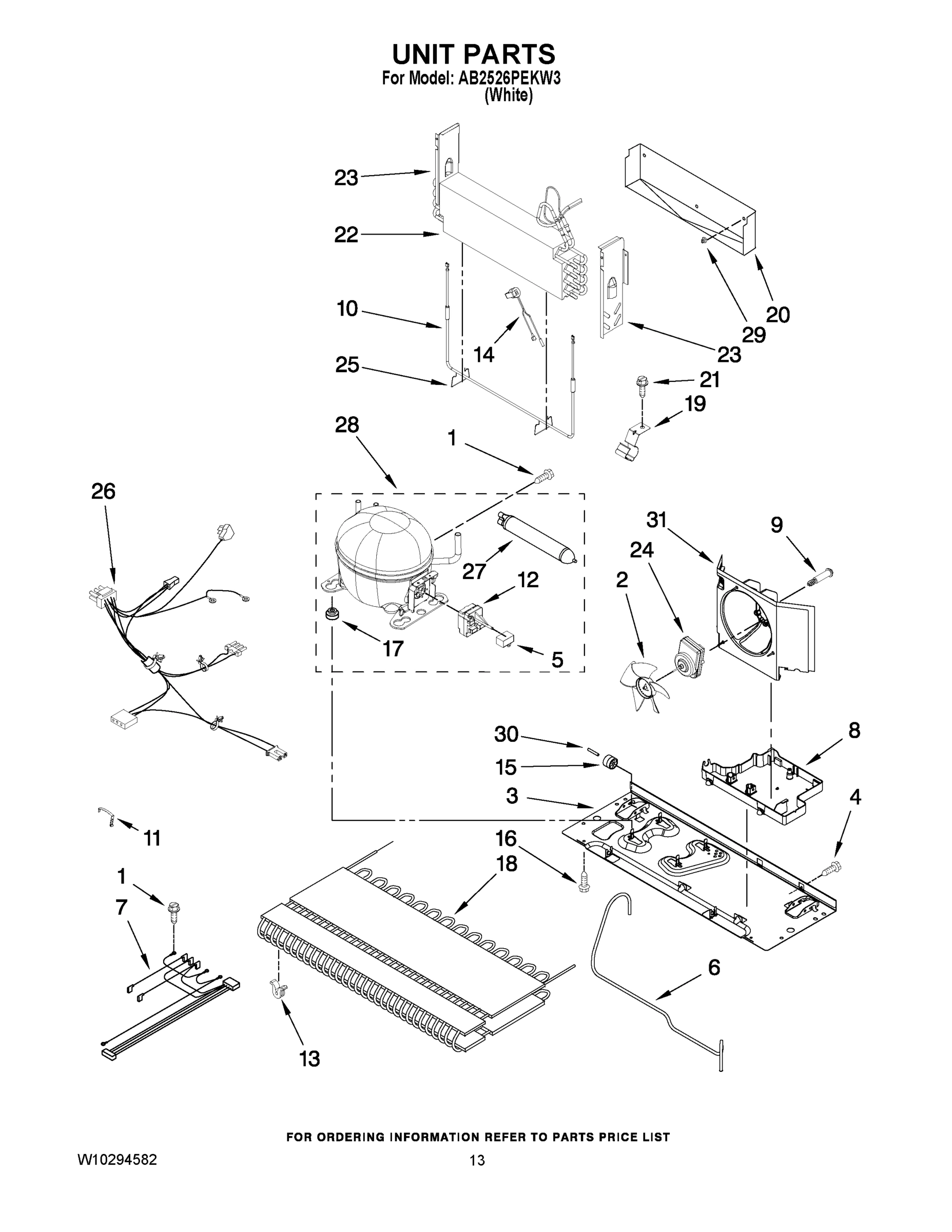 07 - UNIT PARTS