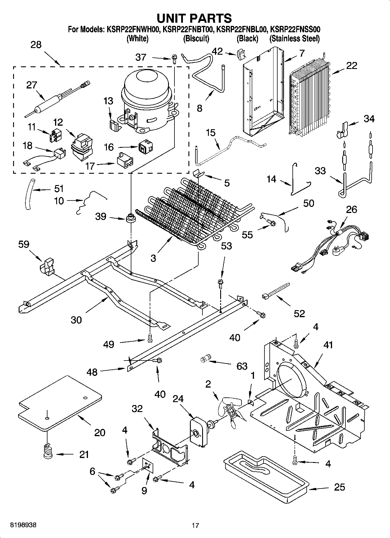 10 - UNIT PARTS