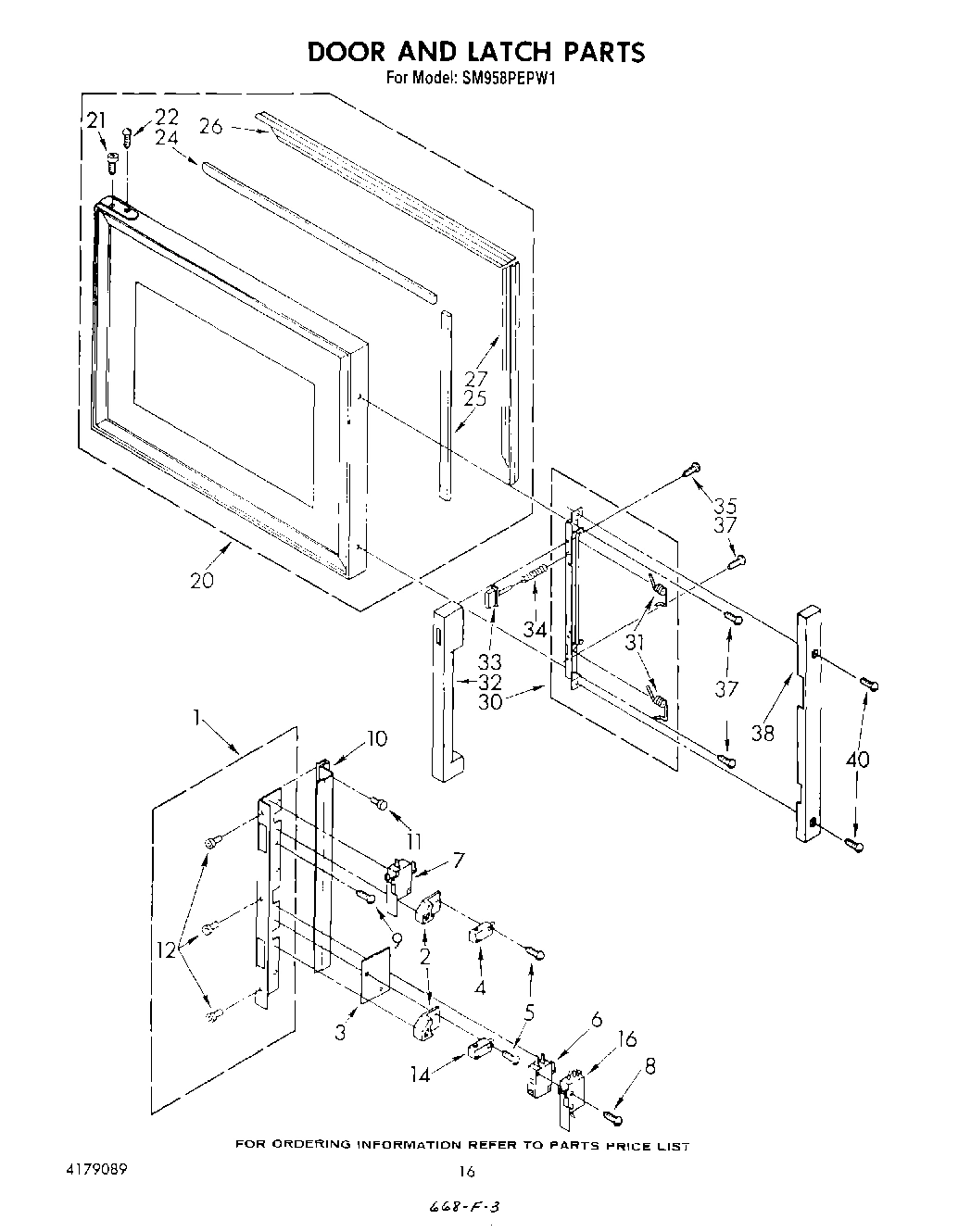 11 - DOOR AND LATCH