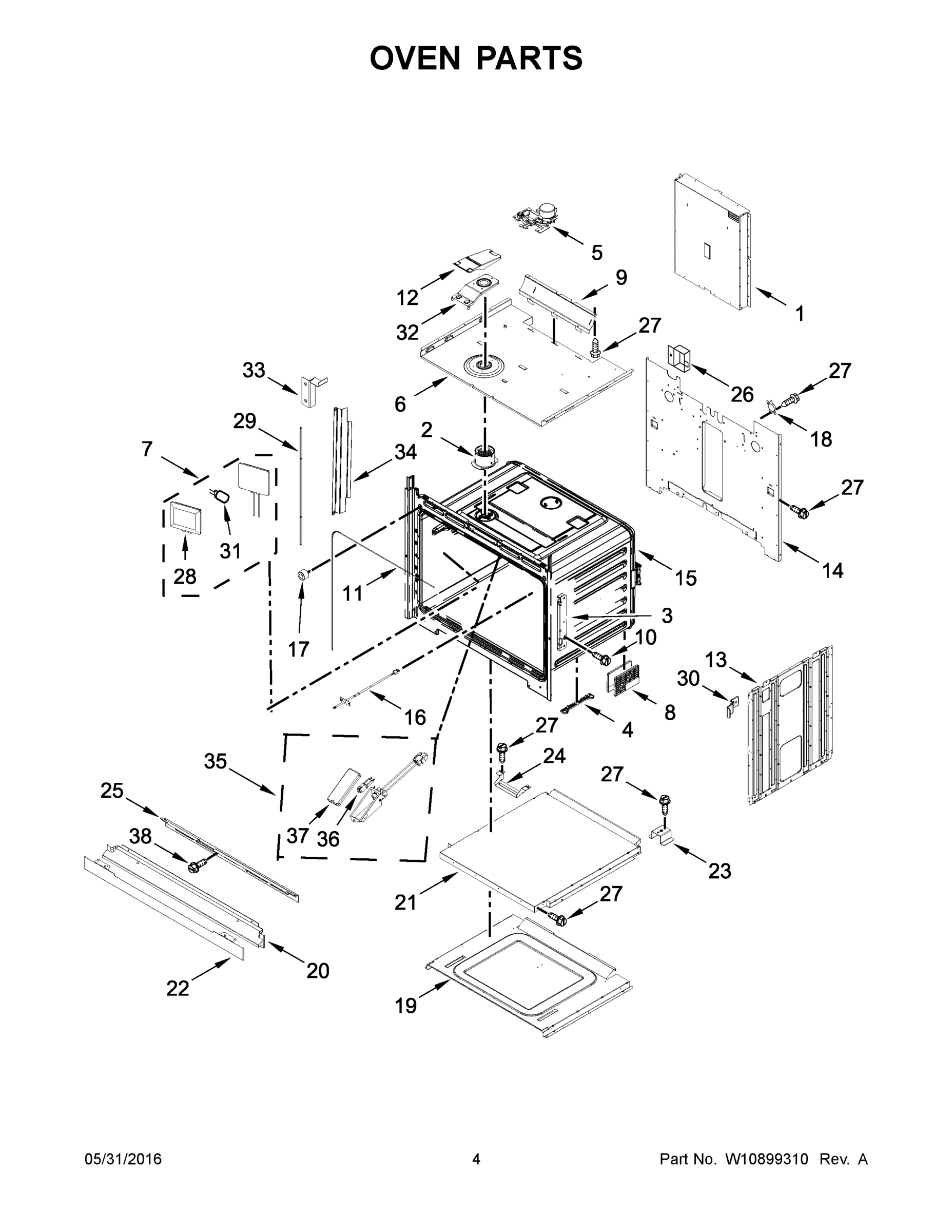 03 - OVEN PARTS