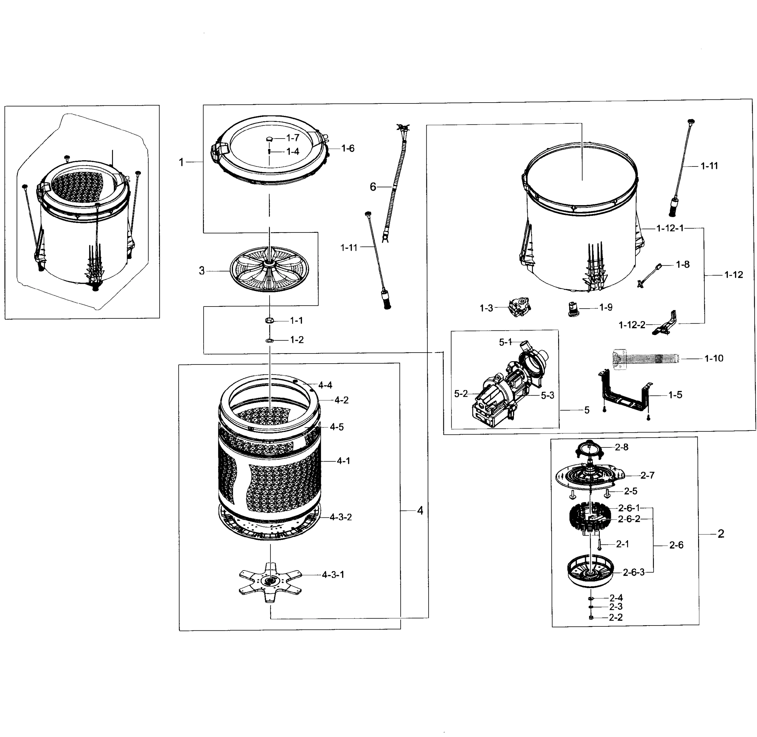 Tub Assembly
