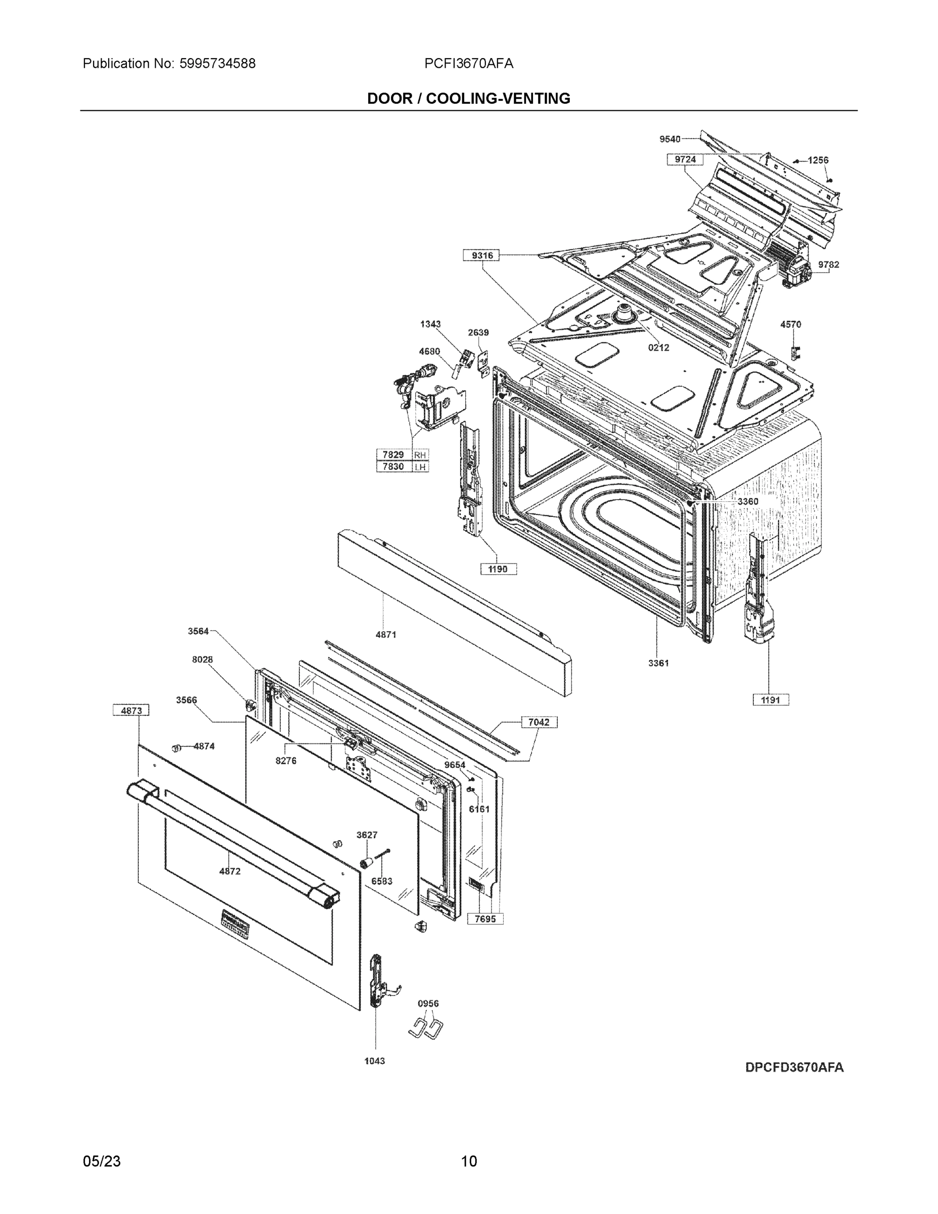 05 - DOOR / COOLING-VENTING