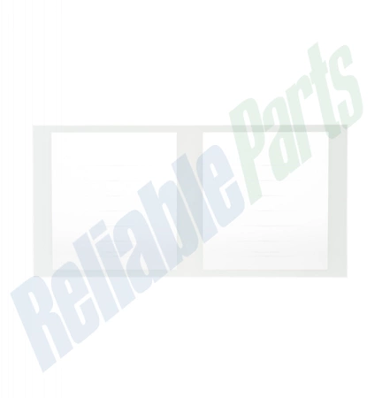WR32X10480 GE Refrigerator Glass Shelf