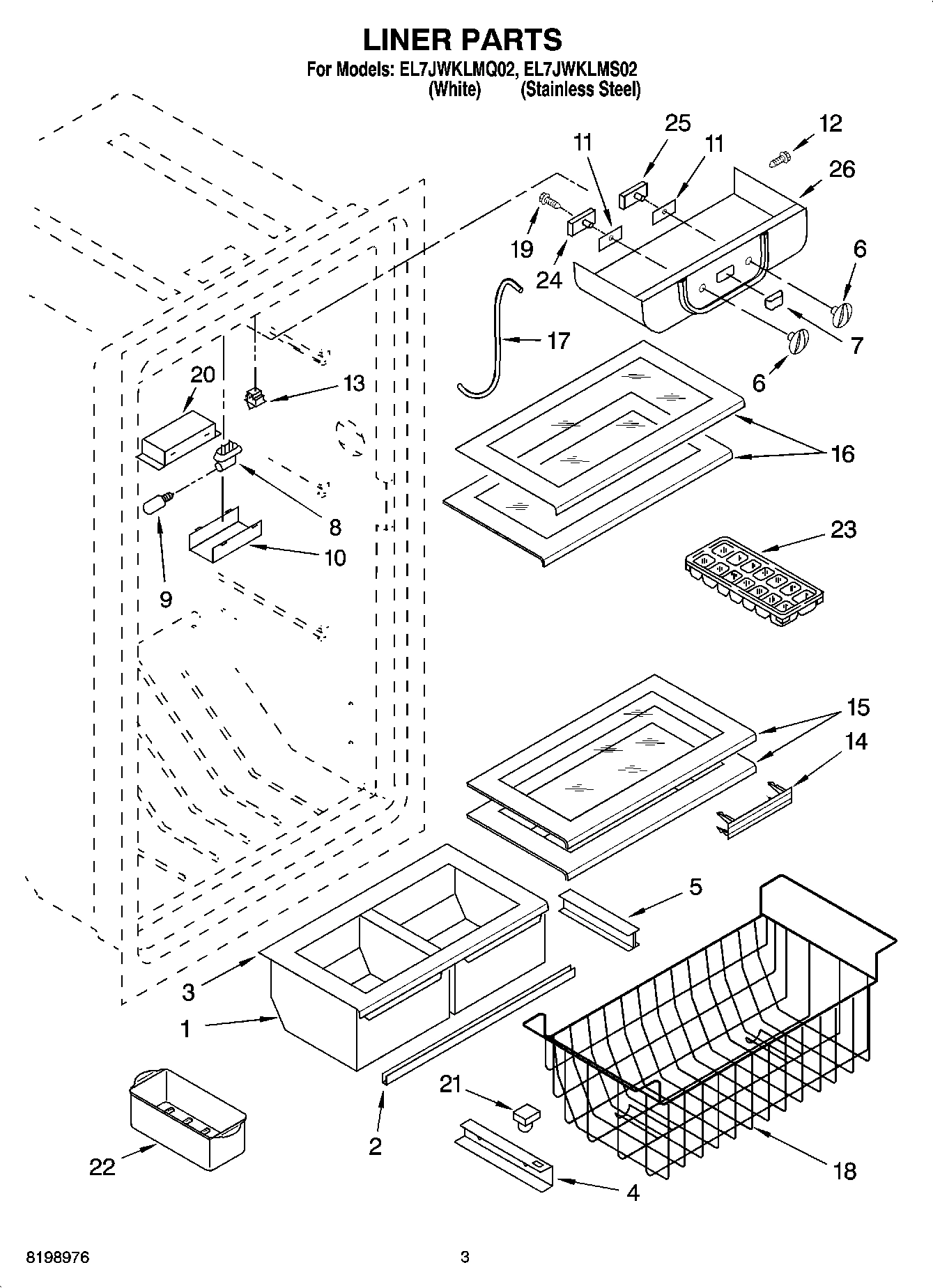 02 - LINER PARTS