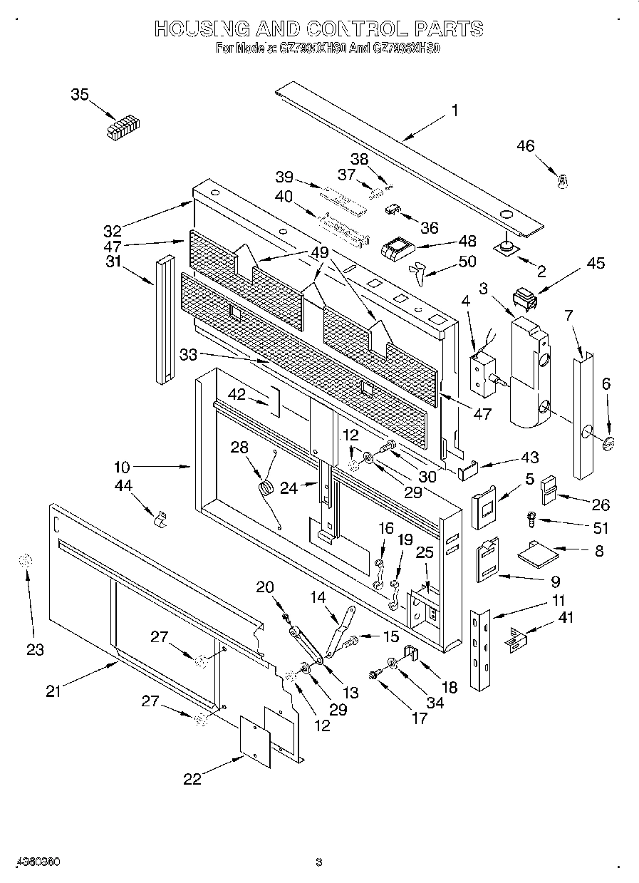 02 - HOUSING AND CONTROL