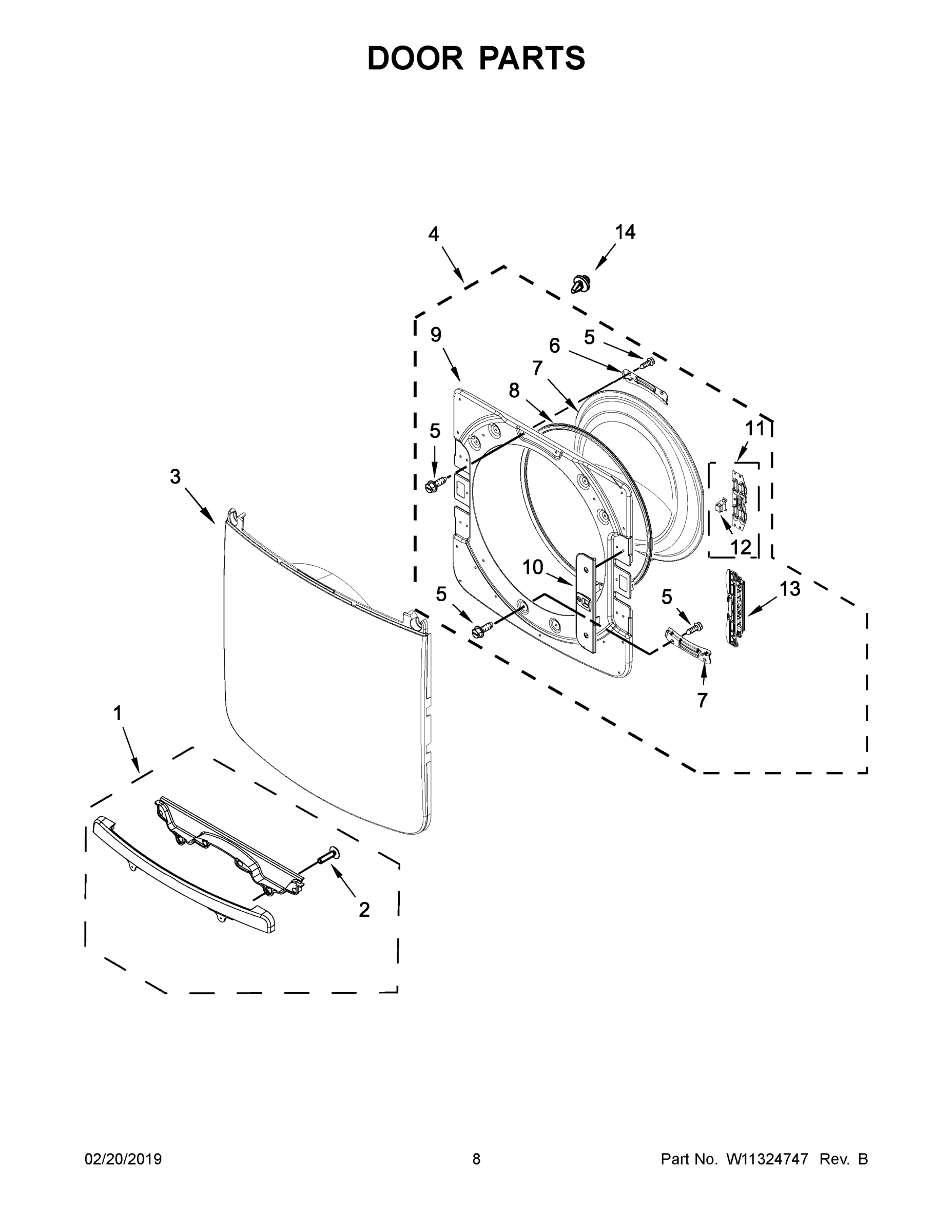 05 - DOOR PARTS