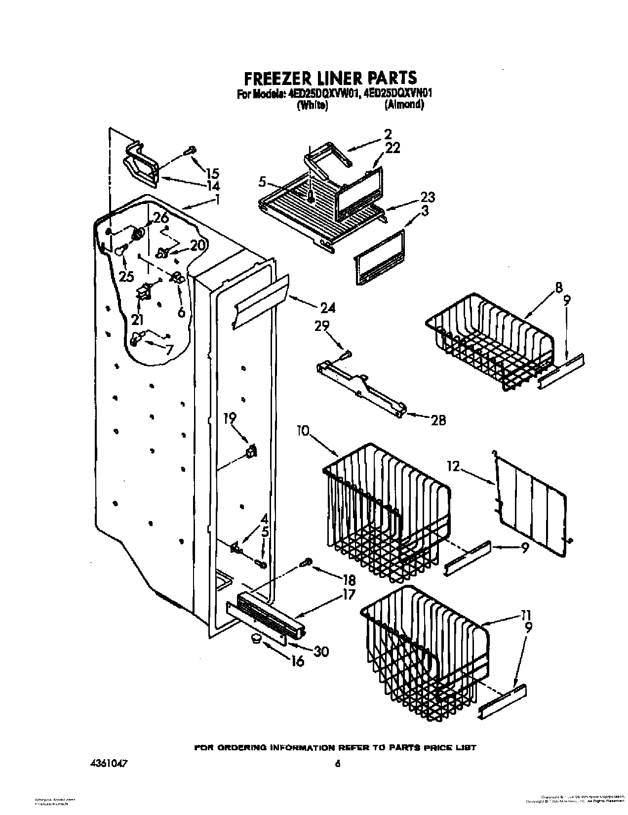 05 - FREEZER LINER