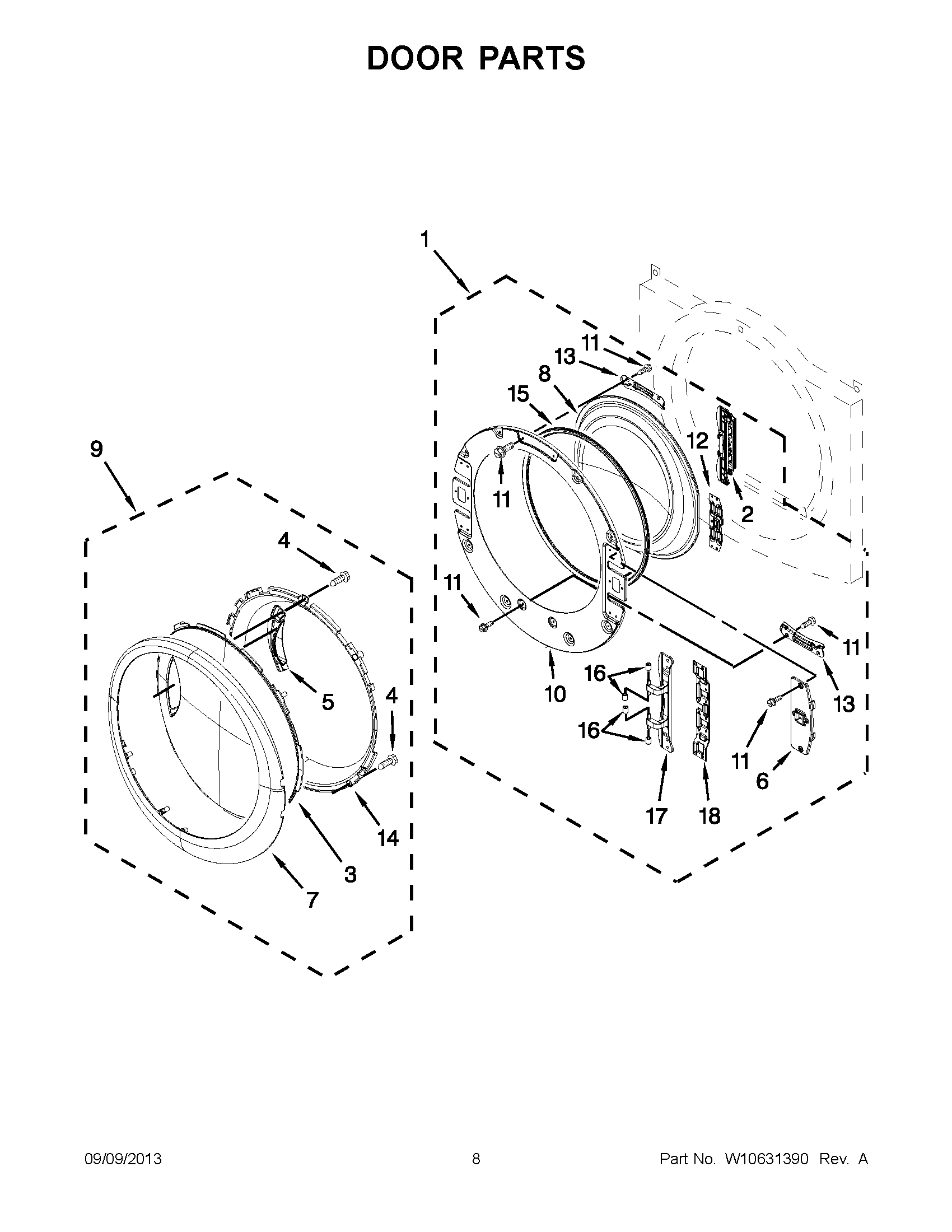 05 - DOOR PARTS