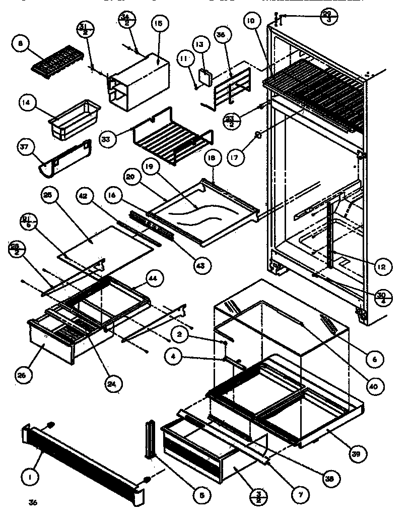 03 - CABINET SHELVING