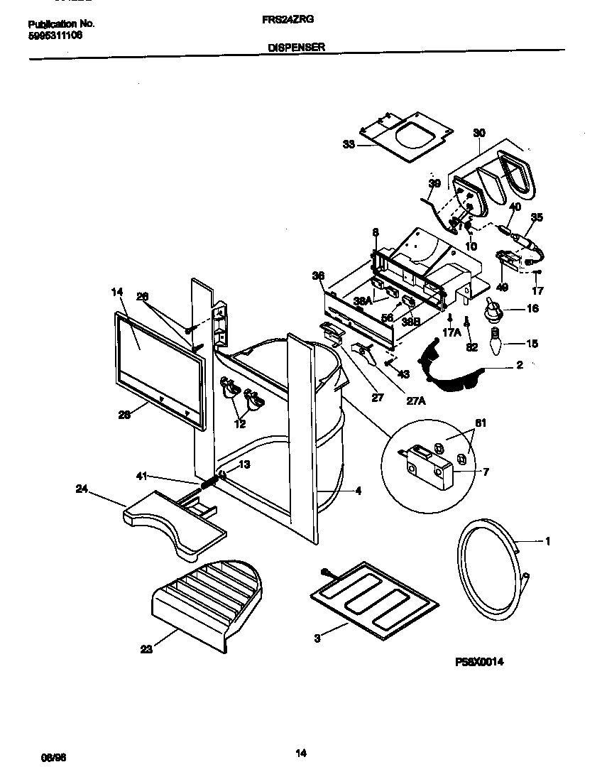 08 - ICE & WATER DISPENSER