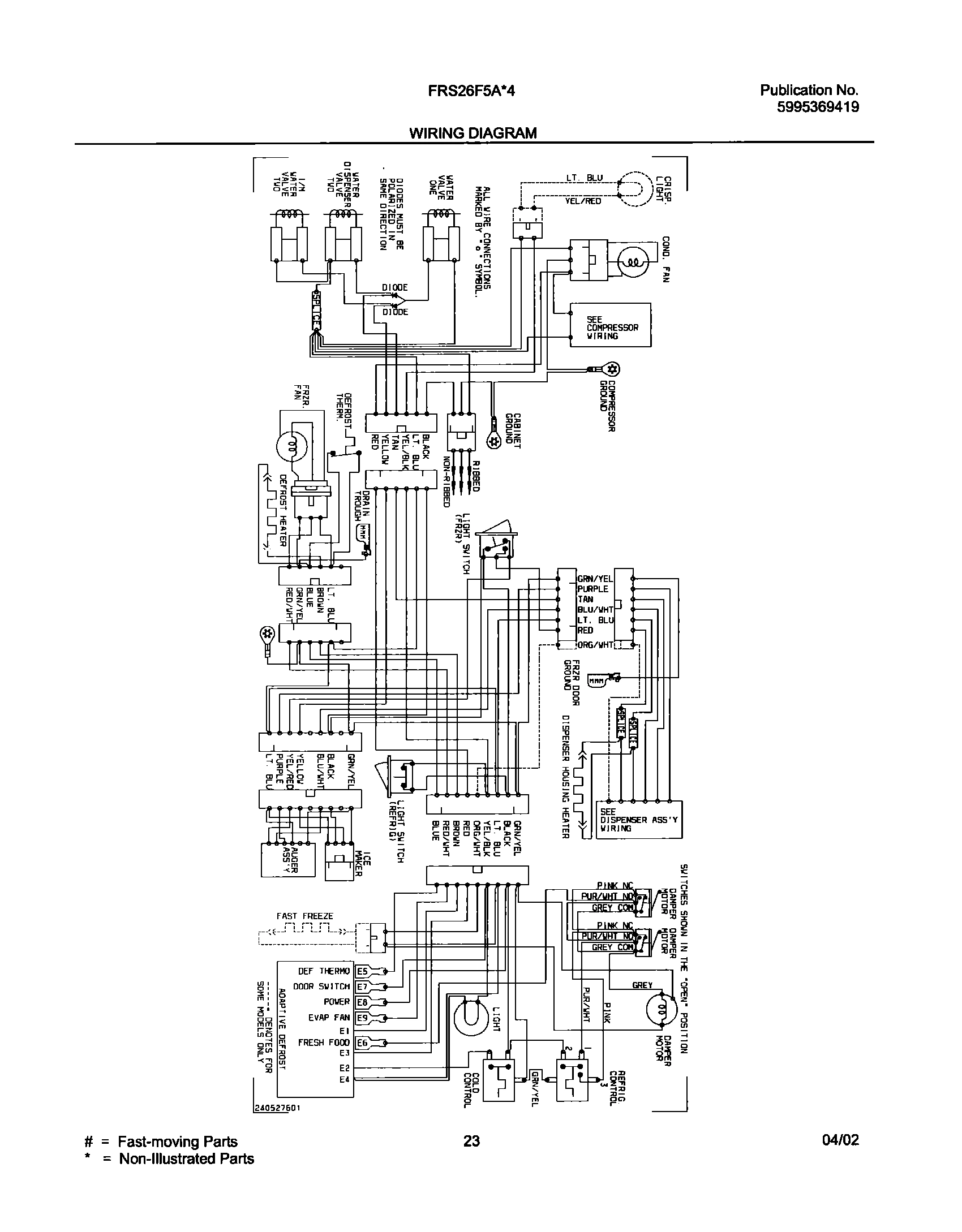 23 - WIRING DIAGRAM