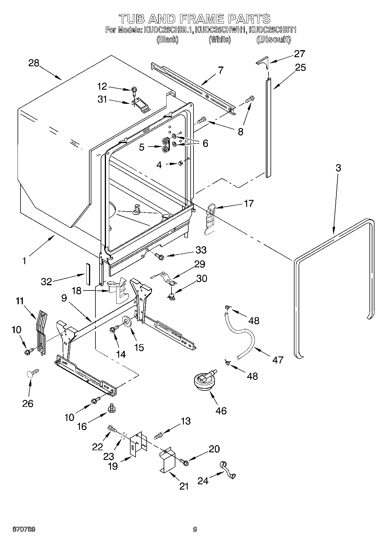 08 - TUB AND FRAME