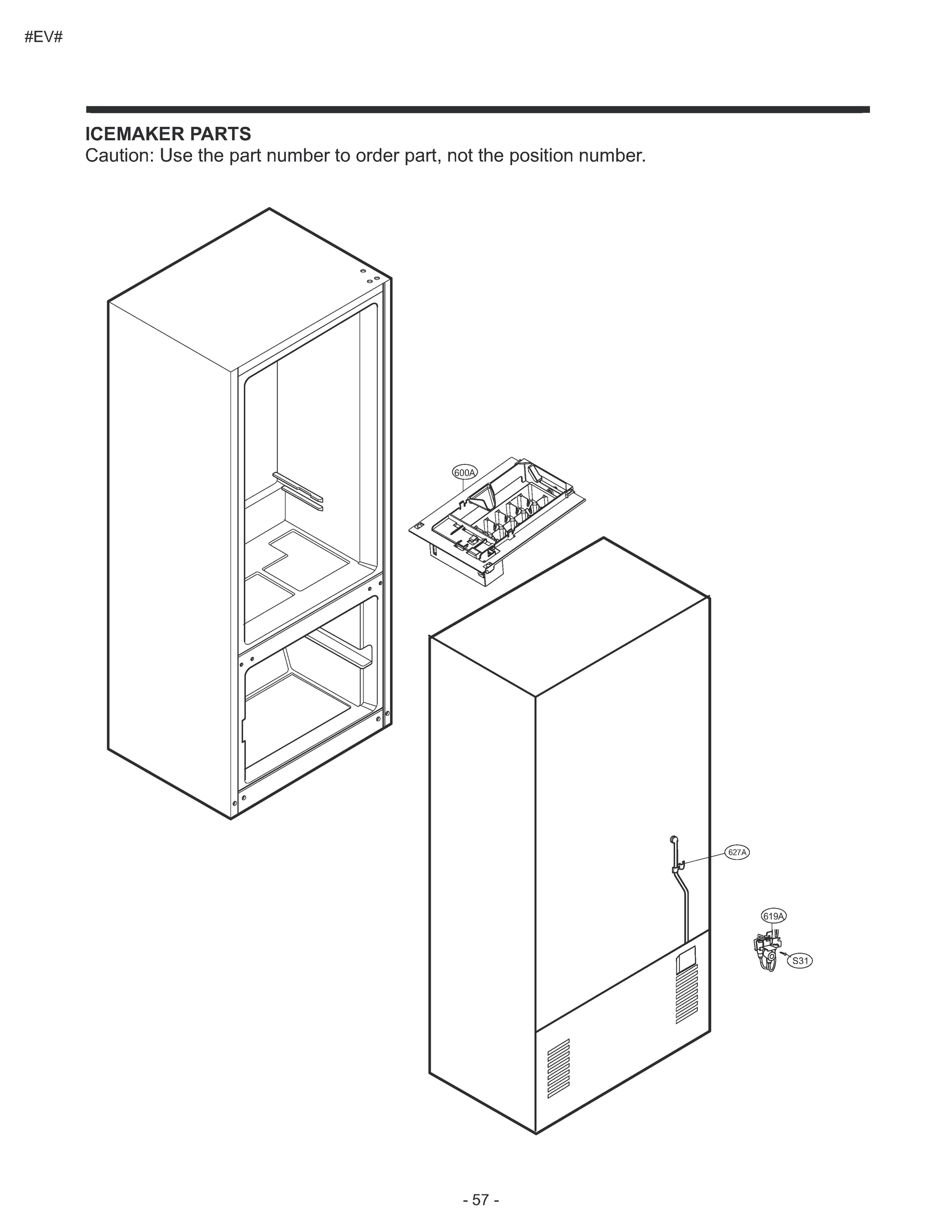 ICE MAKER PARTS