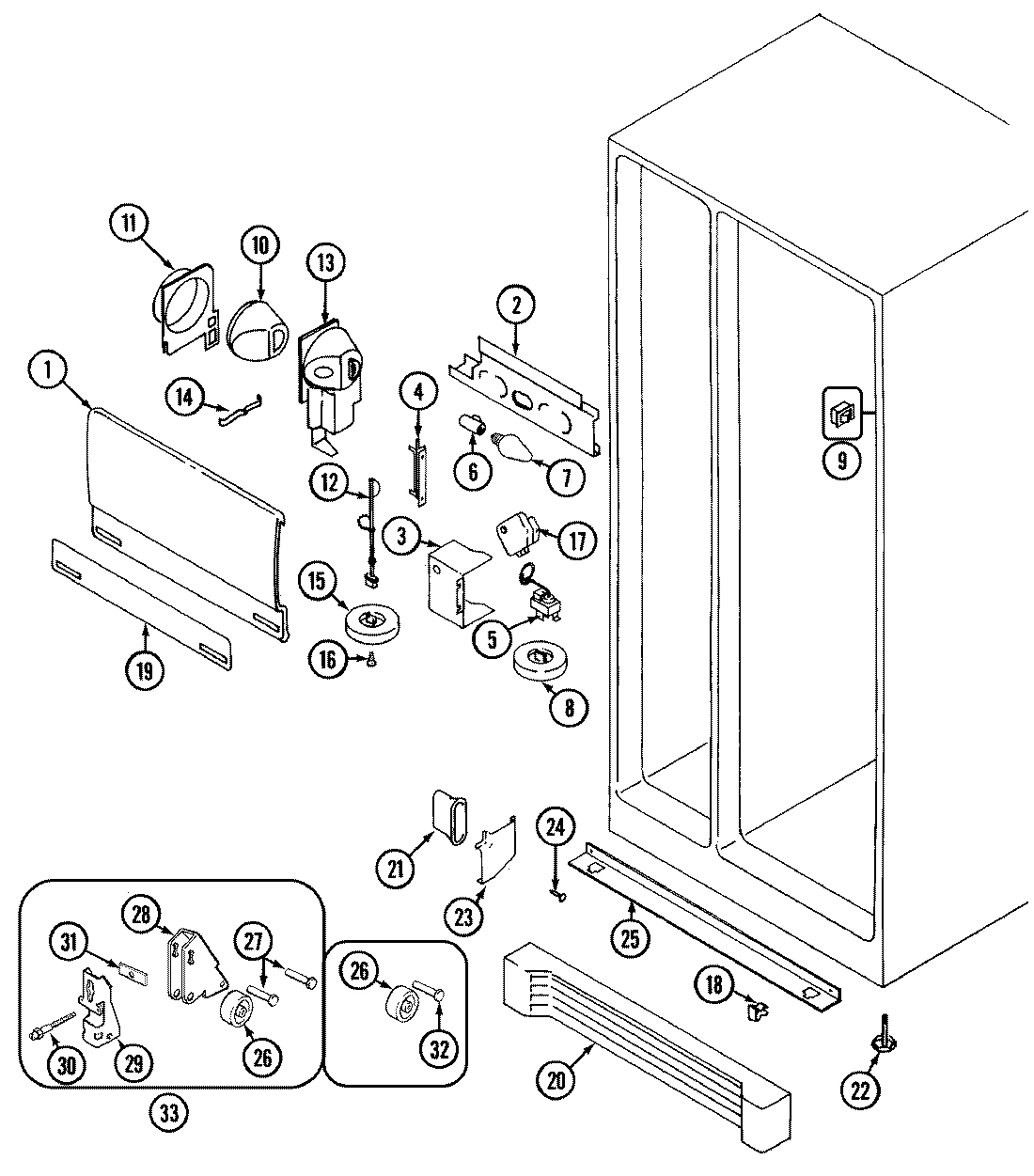 04 - FRESH FOOD COMPARTMENT