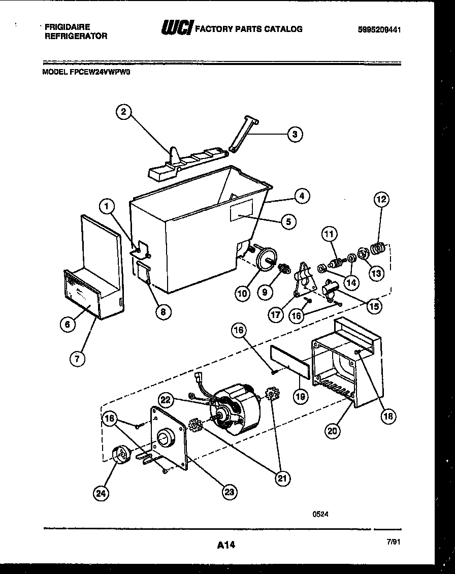 08 - ICE DISPENSER