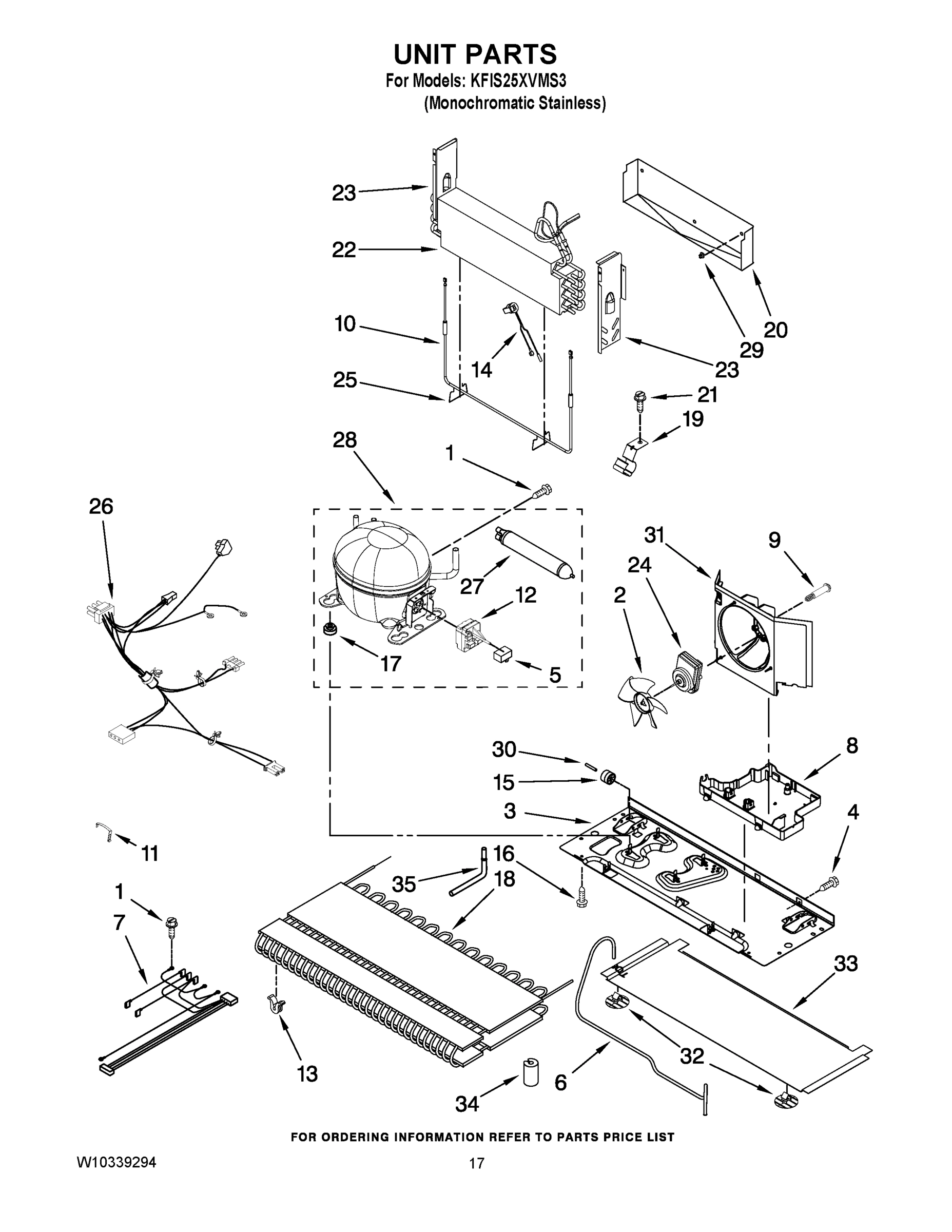 11 - UNIT PARTS