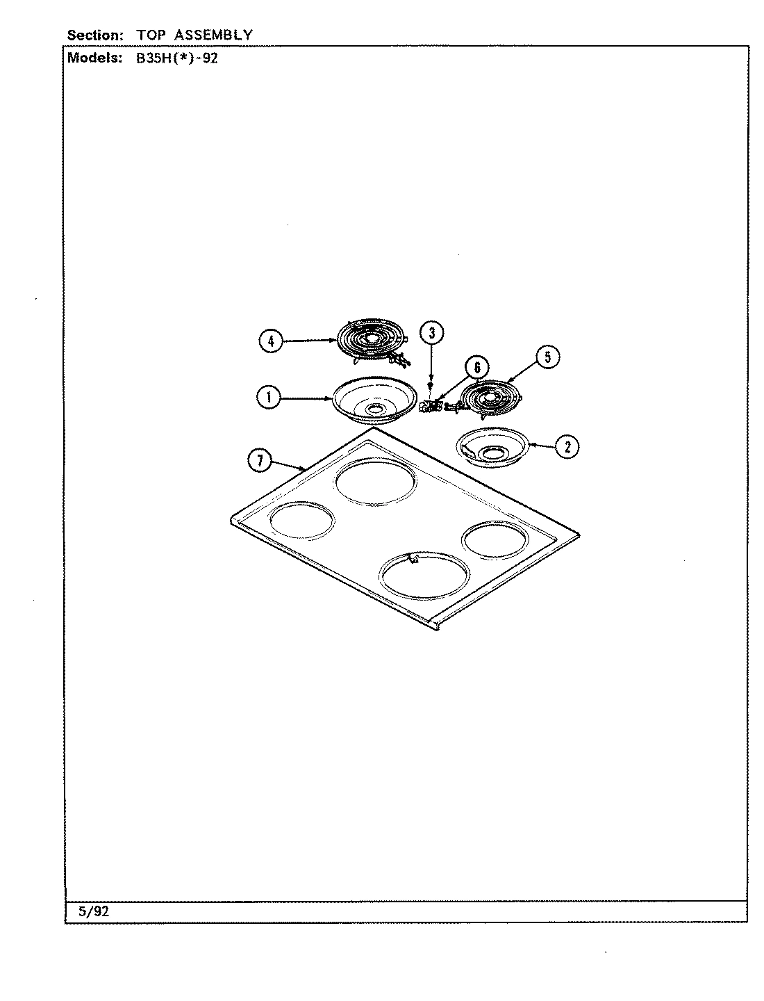 05 - TOP ASSY.