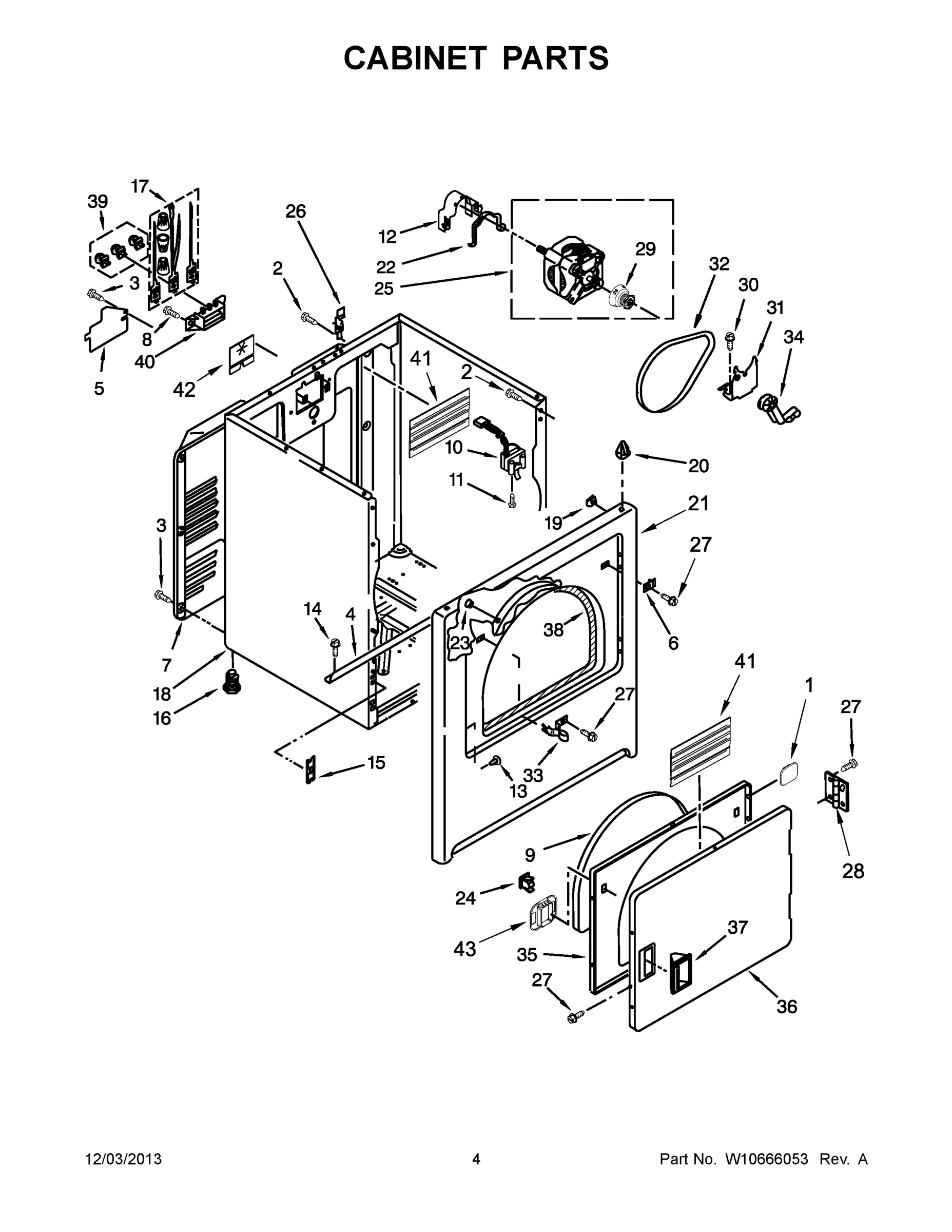 03 - CABINET PARTS